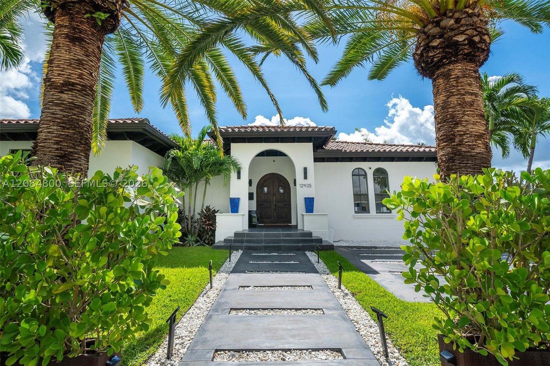 Maison à North Miami Beach, Floride, États-Unis 4 - 18842157