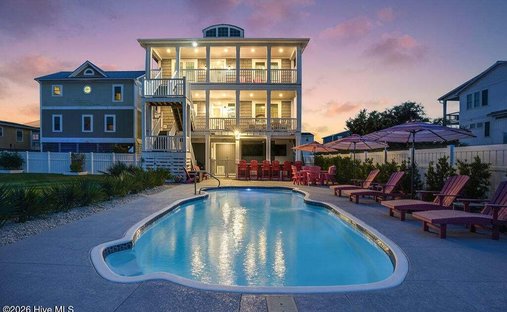 Maison à Oak Island, Caroline du Nord, États-Unis 1