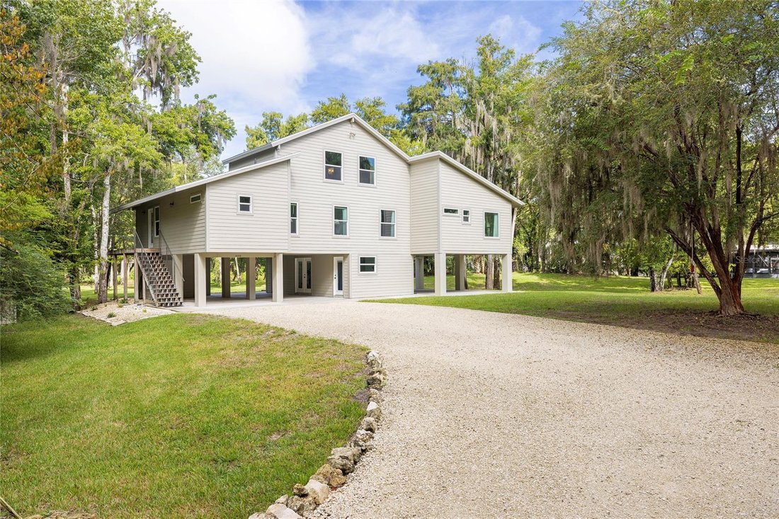 Casa a Inglis, Florida, Stati Uniti 2 - 18852810