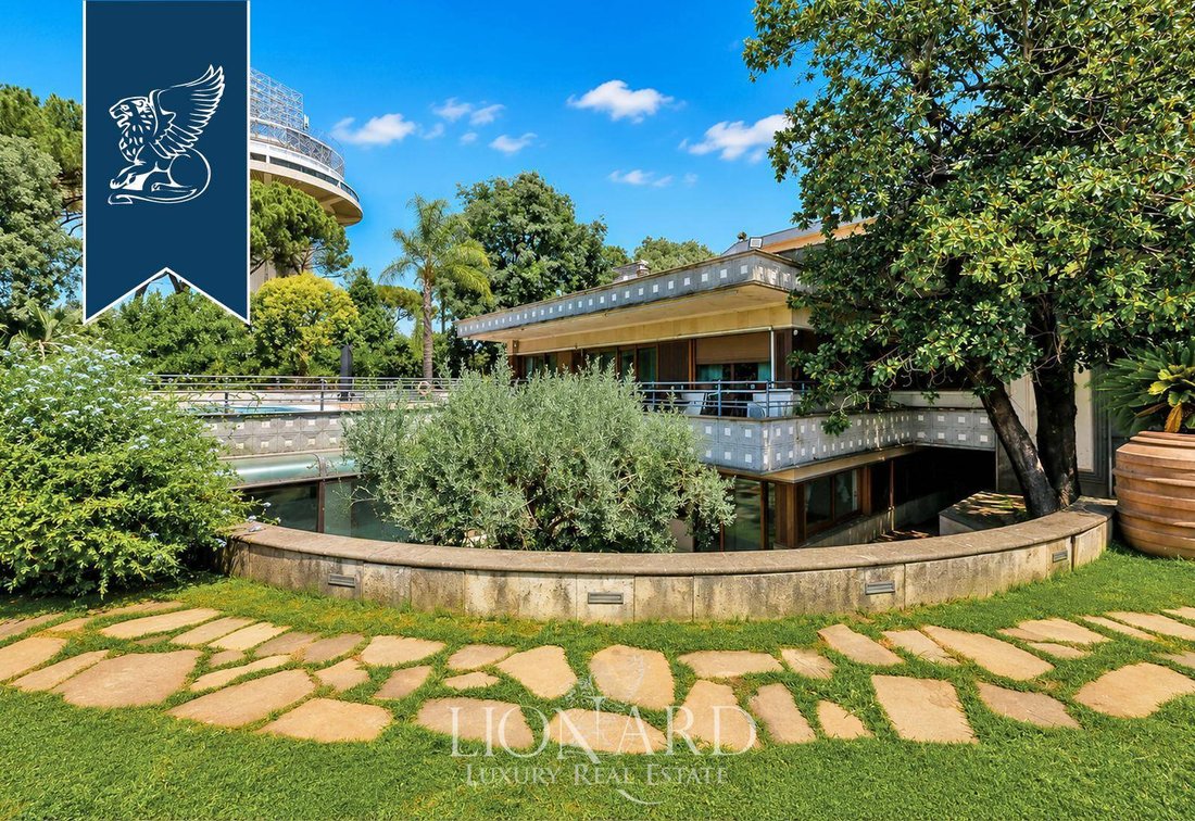 Villa en Eur - Torrino - Giuliano Dalmata, Roma, Lacio 4 - 18848099