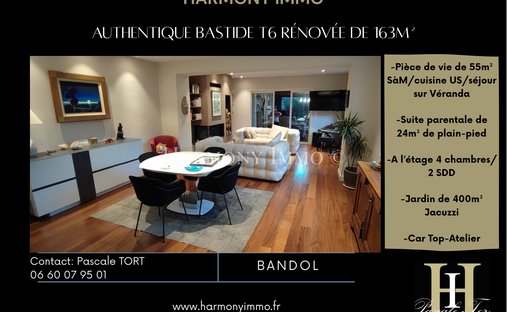 House in Bandol, Provence-Alpes-Côte d'Azur, France 1
