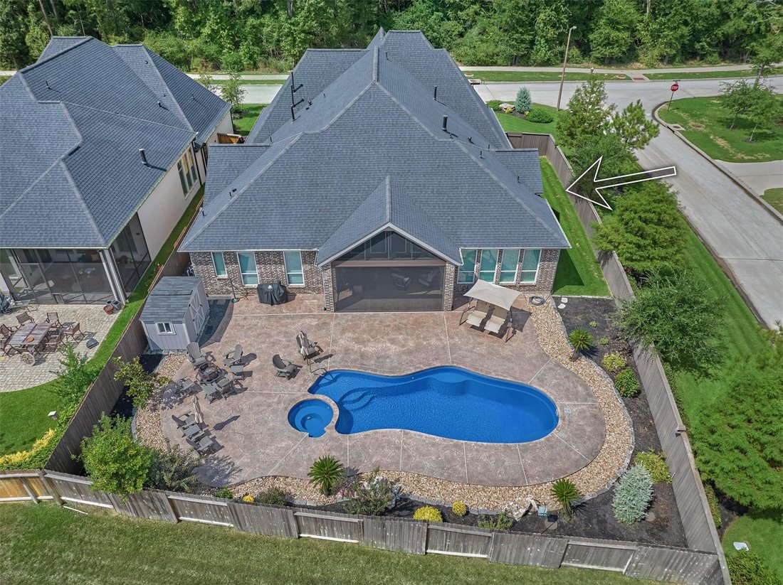 Casa a Conroe, Texas, Stati Uniti 1 - 18846837