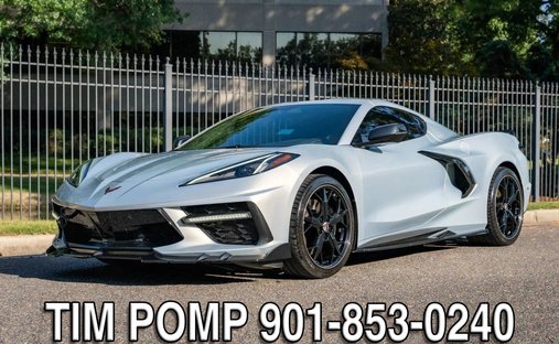 2021 Chevrolet Corvette Stingray Coupe 2D in Collierville, TN, United States 1