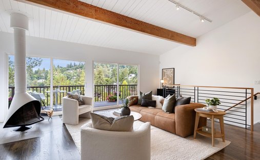 Haus in Oakland, Kalifornien, Vereinigte Staaten 1