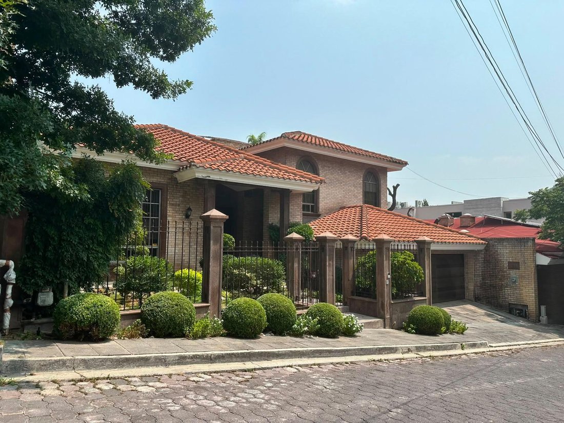 Maison à San Pedro Garza García, Nuevo León, Mexique 1 - 18855464