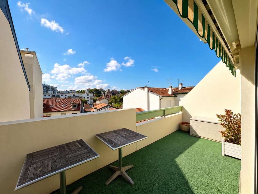 Apartment in Saint Martin-Cité des Fleurs, Biarritz, France 1 - 18847447