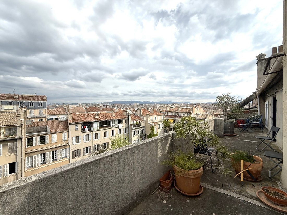 Apartment in Castellane, 6e Arrondissement, Marseille 1 - 17783597