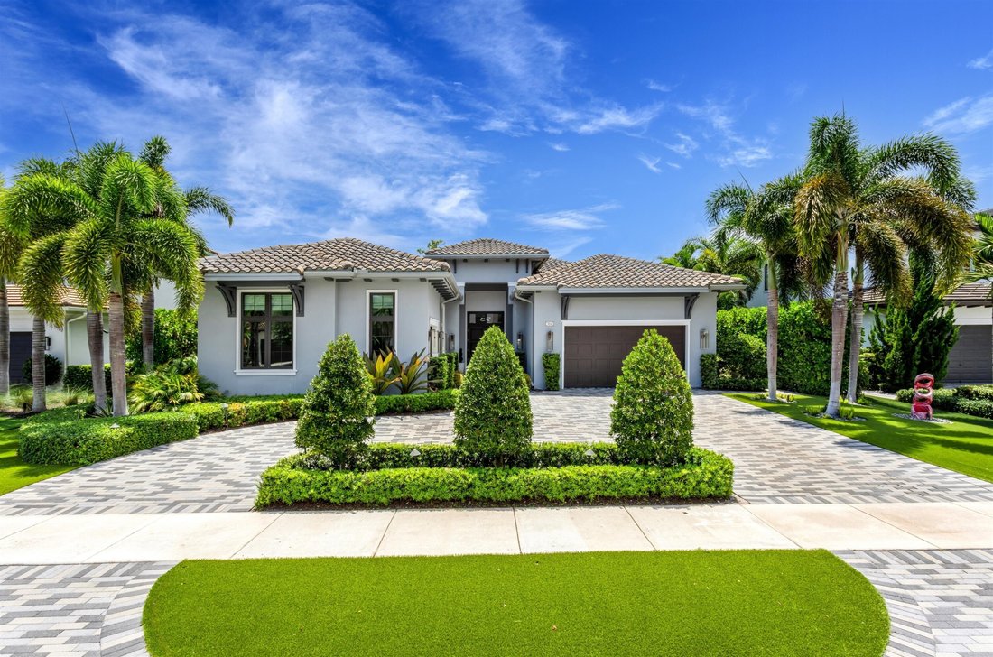 Maison à Boca Raton, Floride, États-Unis 1 - 18848822