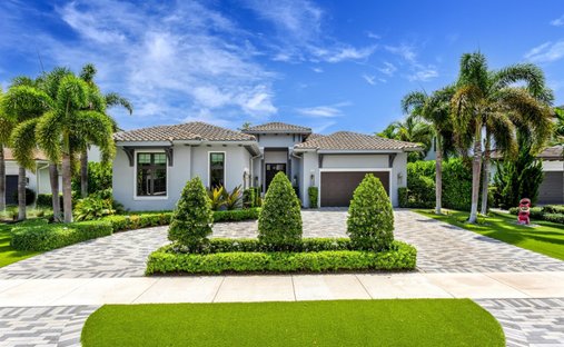 Casa en Boca Ratón, Florida, Estados Unidos 1