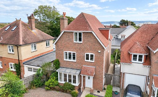 Casa en Milford-on-Sea, Inglaterra 1