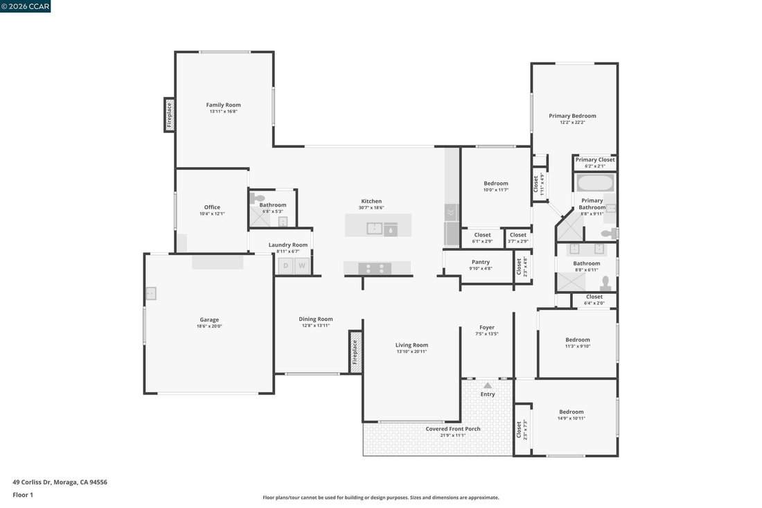 Casa en Moraga, California, Estados Unidos 4 - 18845865