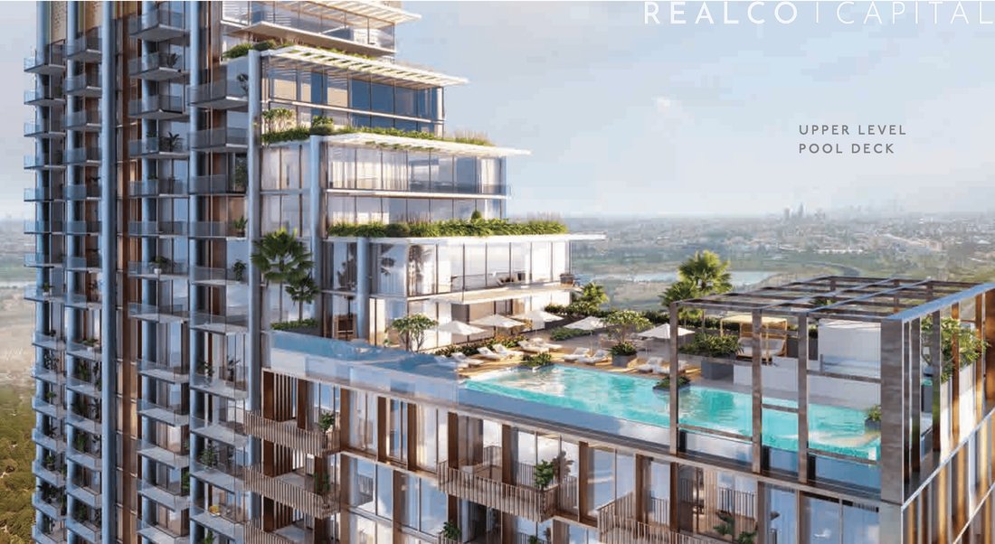 Apartamento en MBR- Al Merkad, Dubái, Emiratos Árabes Unidos 1 - 18851751