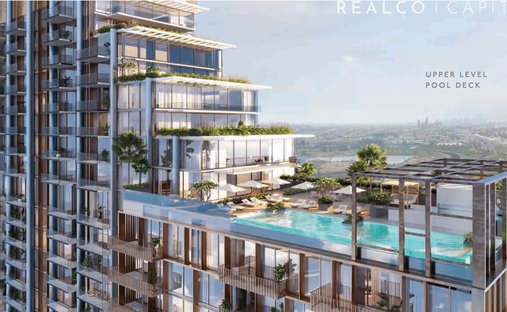 Apartment in MBR- Al Merkad, Dubai, United Arab Emirates 1