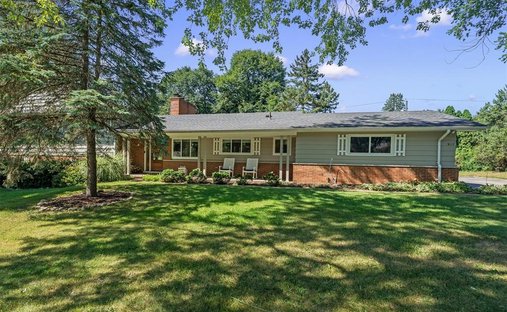 House in Bloomfield Hills, Michigan, United States 1
