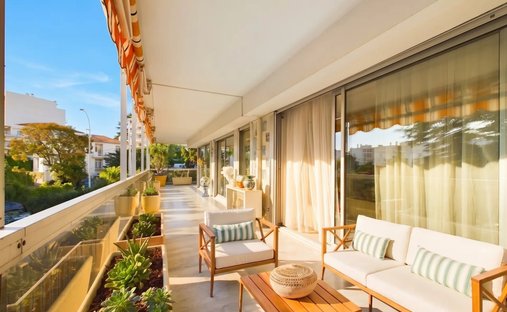 Apartment in Juan les Pins-Gallice, Antibes, France 1