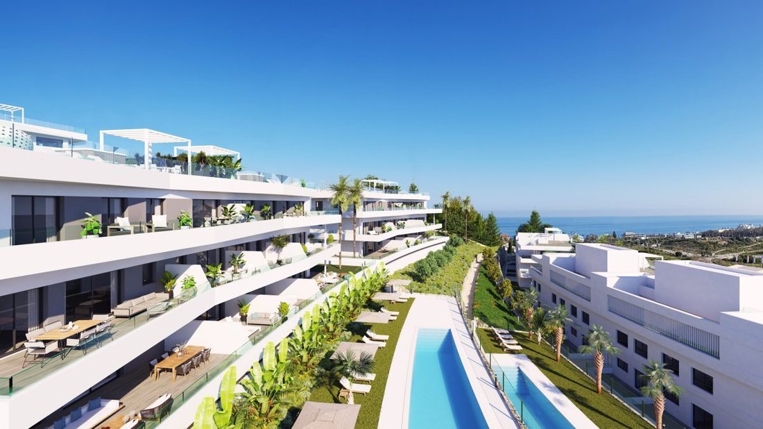 Apartment in Estepona, Andalusia, Spain 1 - 18855790