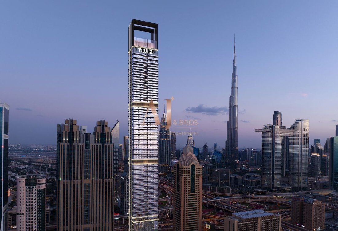 Wohnung in Handelszentrum, Dubai, Vereinigte Arabische Emirate 5 - 18851721