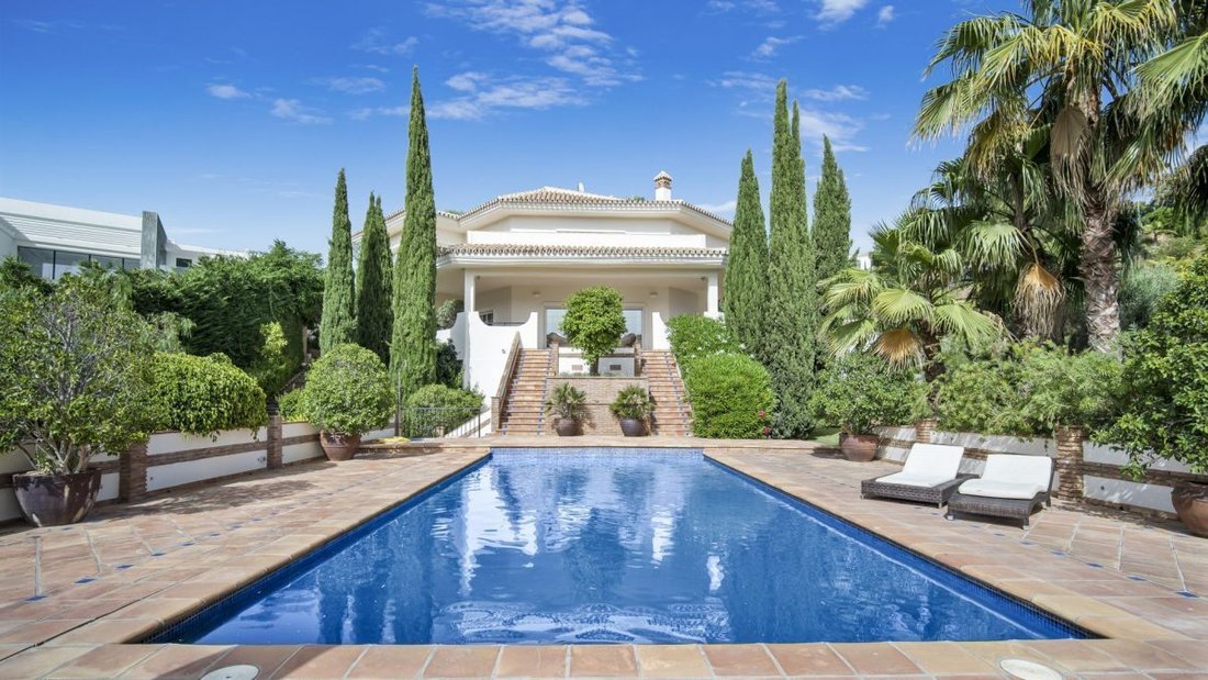 Villa a Estepona, Andalusia, Spagna 5 - 18854780