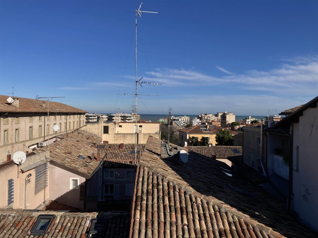 Penthouse en Sassonia, Fano, Marcas 1 - 18853487