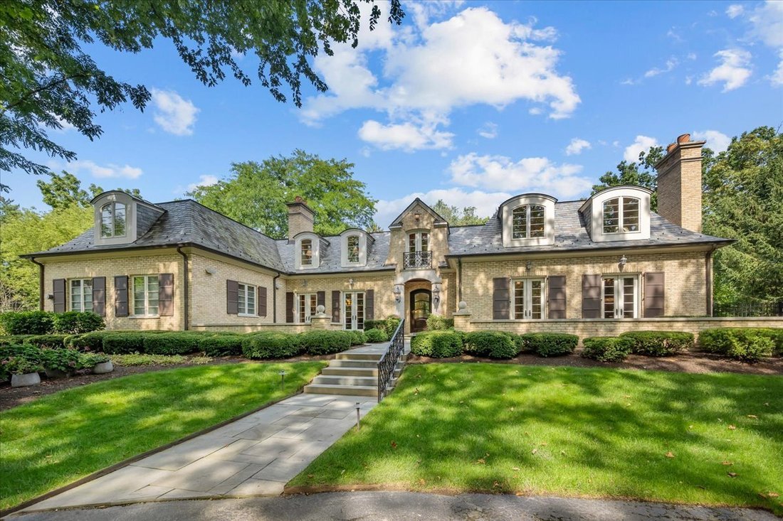 Casa en Lake Bluff, Illinois, Estados Unidos 2 - 18850435