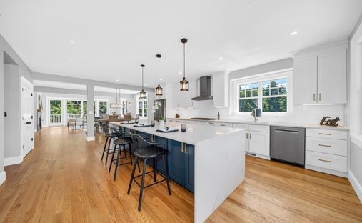 House in Sherborn, Massachusetts, United States 1