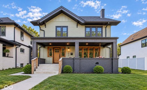 House in Indianapolis, Indiana, United States 1
