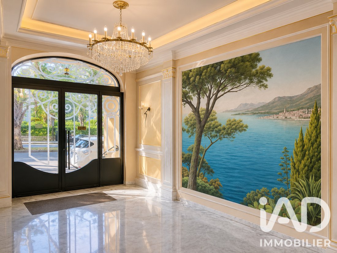 Wohnung in Menton, Provence-Alpes-Côte d'Azur, Frankreich 2 - 18855767