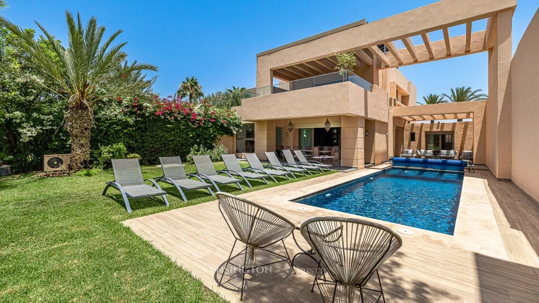 Villa in Marrakesh, Marrakesh-Safi, Morocco 1 - 18851142