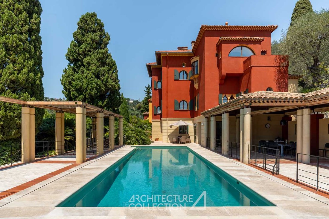 Villa en Menton, Provenza-Alpes-Costa Azul, Francia 4 - 18848614