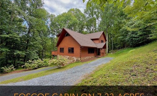 Maison à Banner Elk, Caroline du Nord, États-Unis 1