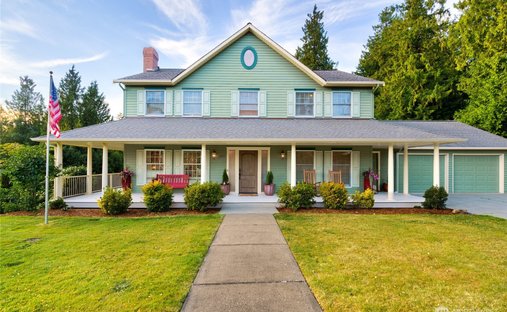 House in Mount Vernon, Washington, United States 1