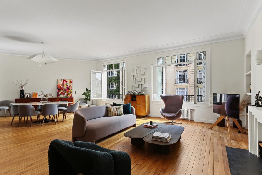 Apartment in Muette Nord, Paris 16e Arrondissement, Paris 3 - 18846405