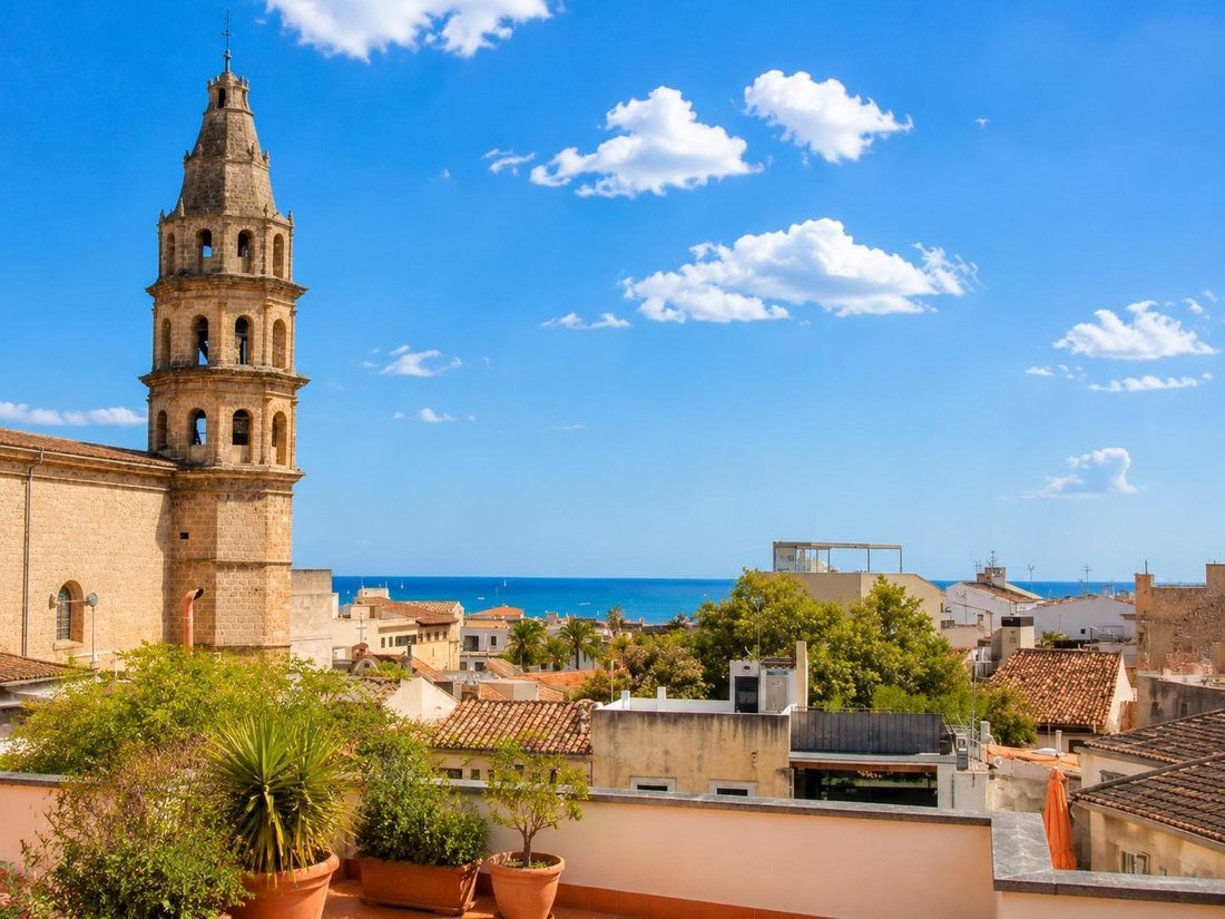Penthouse en Palma, Islas Baleares, España 2 - 18855830