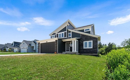 House in Byron Center, Michigan, United States 1