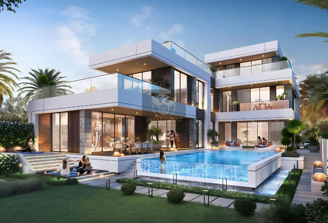 Villa in Tilal Al Ghaf, Dubai, Vereinigte Arabische Emirate 1 - 18856420