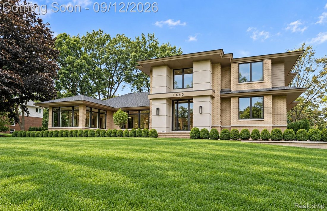 Maison à Bloomfield Hills, Michigan, États-Unis 1 - 18849874