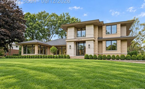 Casa en Bloomfield Hills, Míchigan, Estados Unidos 1