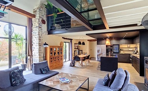 Maison à Hirel, Bretagne, France 1