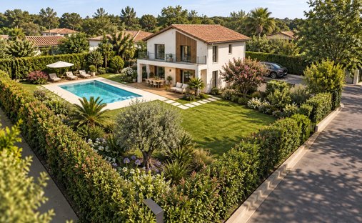 Land in Bidart, Neu-Aquitanien, Frankreich 1