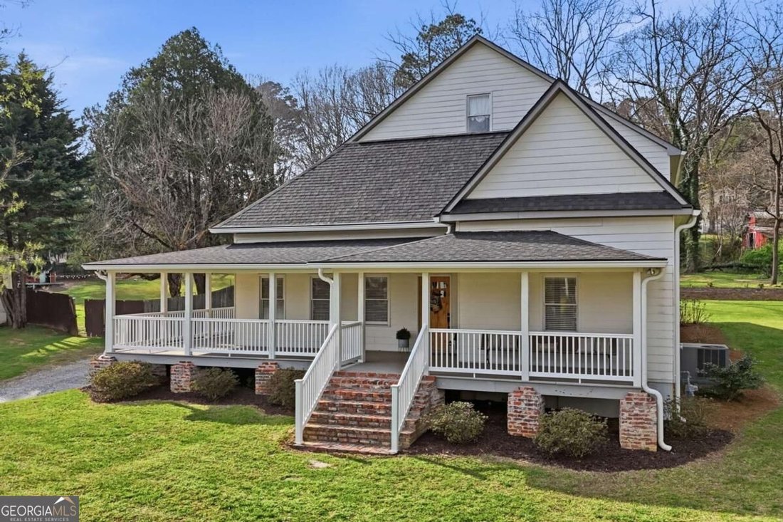 House in Ball Ground, Georgia, United States 1 - 18846779