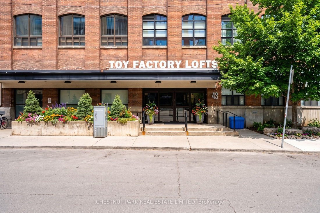 Appartement à Toronto, Ontario, Canada 1 - 18850589