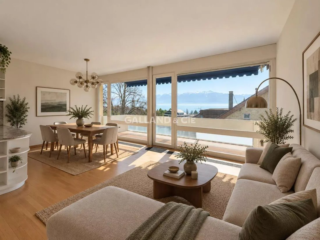 Apartamento en Lausanne, Valdia, Suiza 1 - 18523584