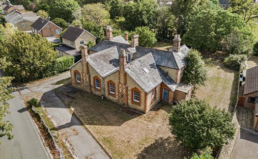 House in Linton, England 1