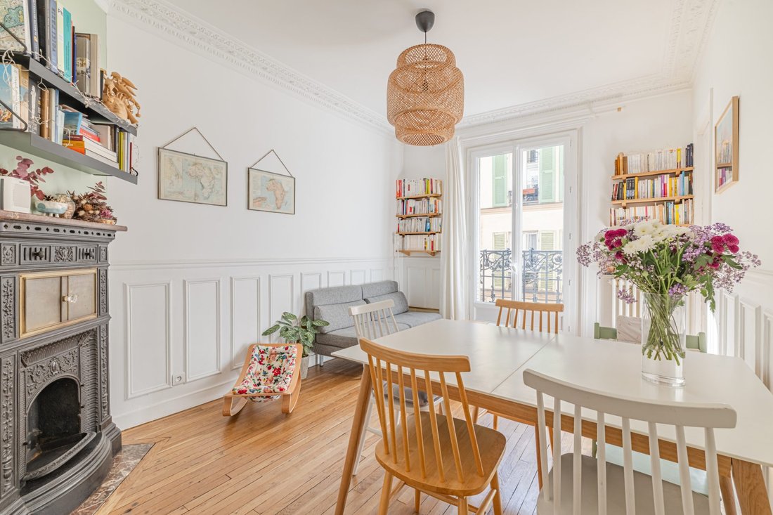 Apartment in Manin-Jaurès, Paris 19e Arrondissement, Paris 1 - 18849069