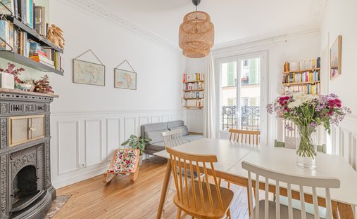 Apartment in Manin-Jaurès, Paris 19e Arrondissement, Paris 1