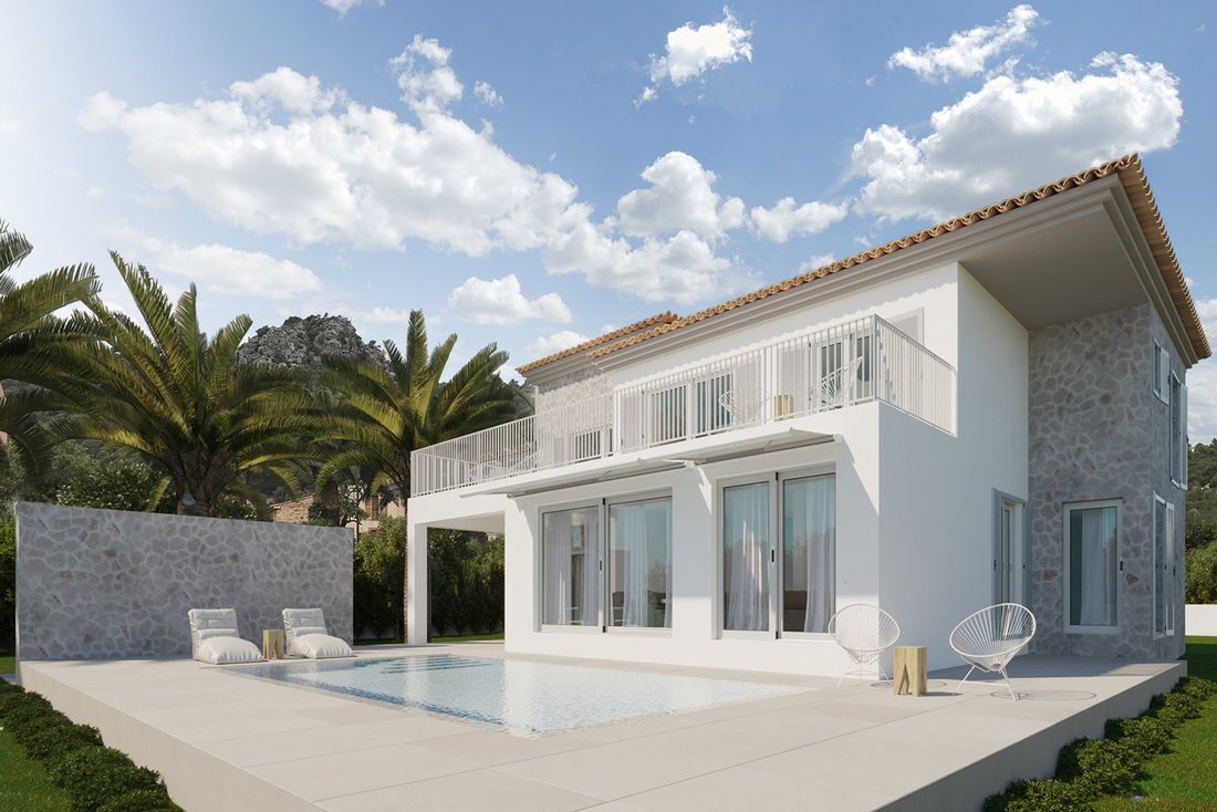 Finca in Santa Ponsa, Balearische Inseln, Spanien 4 - 18847341