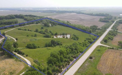 Maison à Palmyra, Missouri, États-Unis 1