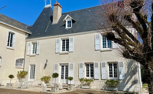 Villa à Provinces Jean Emond, Vendôme, France 1