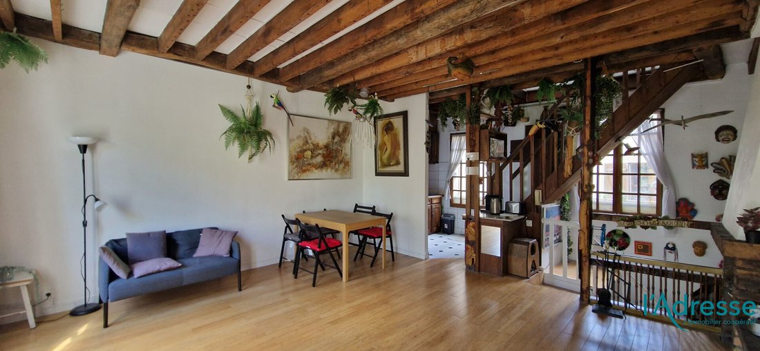 Apartment in Bassin de la Villette, Paris 19e Arrondissement, Paris 3 - 18853836