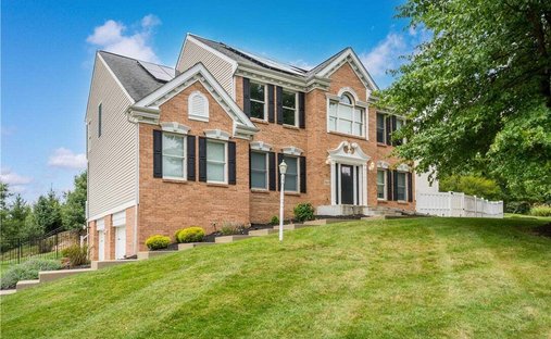 House in Bridgeville, Pennsylvania, United States 1